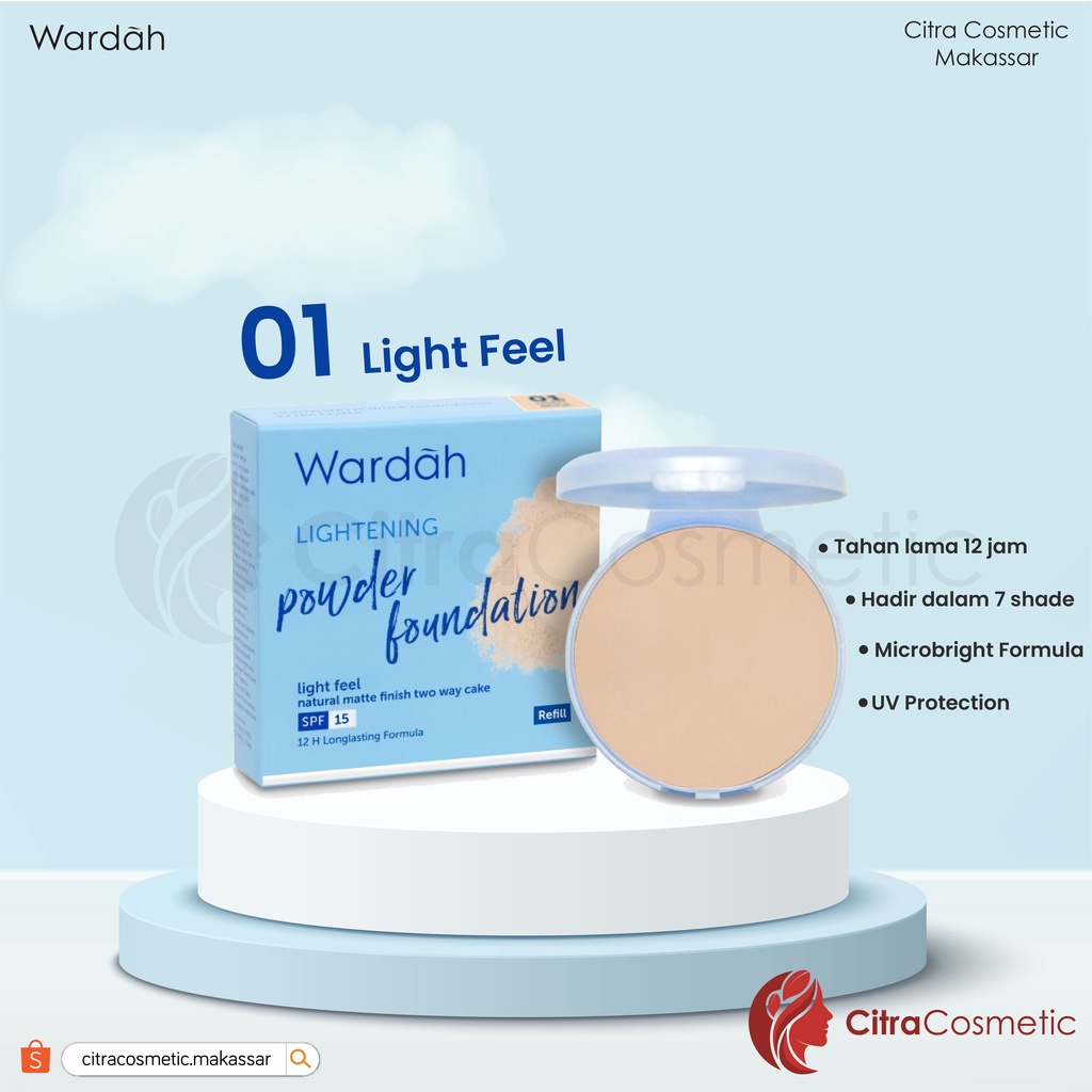 Wardah Refill Lightening Light Feel Series