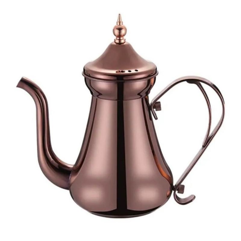 Teko Poci Ala Turkey Arab Saudi Saringan 2L Gold Emas Silver Perak