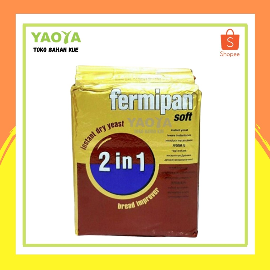 

FERMIPAN SOFT 500g 2IN1