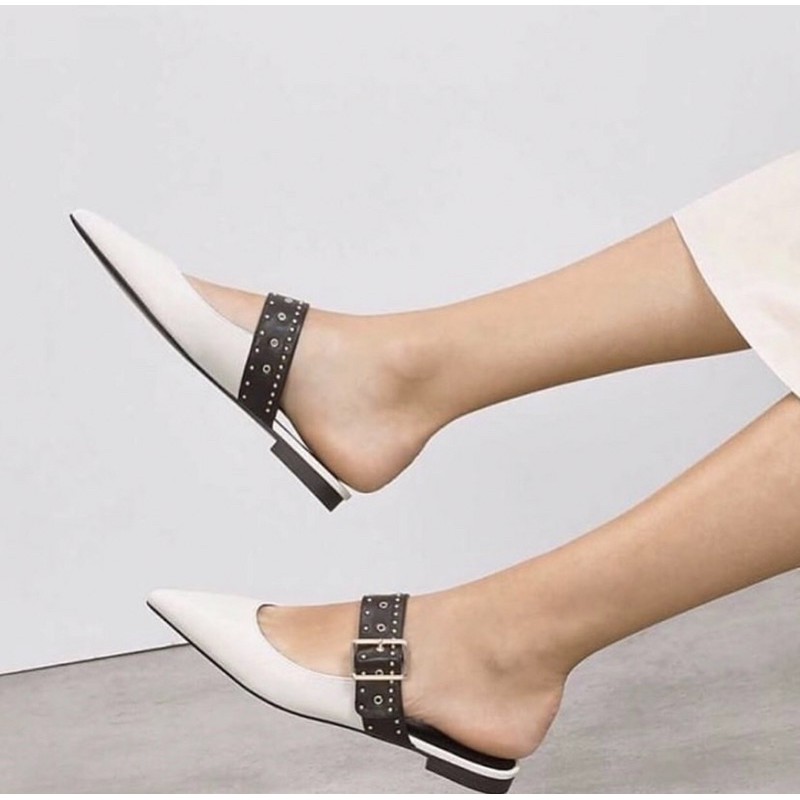 CK studded strapp slip on 214