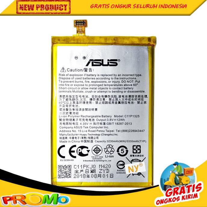 ACC HP BATERAI ASUS ZENFONE 6 C11P1325 SOKET