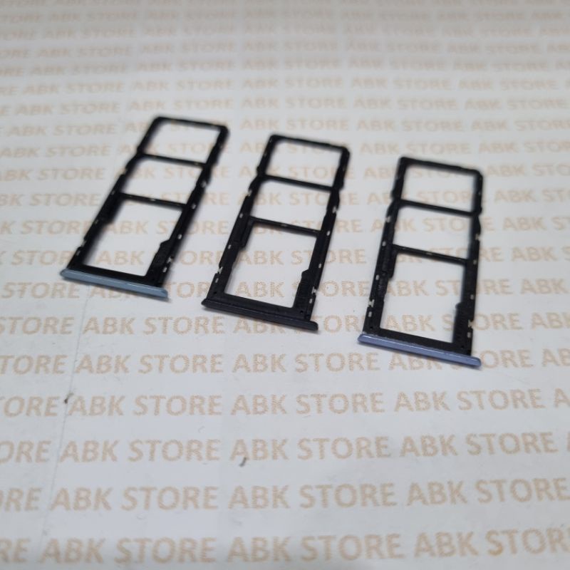 SIMTRAY SIMLOCK SLOT SIM TEMPAT KARTU SIM REALME NARZO 30A / NARZO 20A ORIGINAL