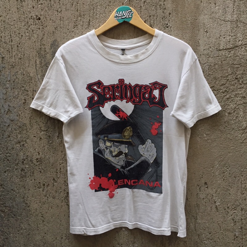 T-Shirt Seringai “Lencana”