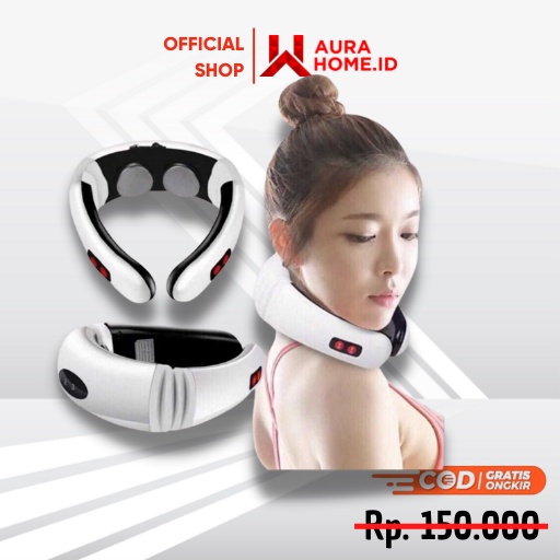 Alat Pijat Elektrik Cervical Vertebra Terapi Leher dan Tubuh / Alat Pijat Pemijat Terapi Therapy Ref