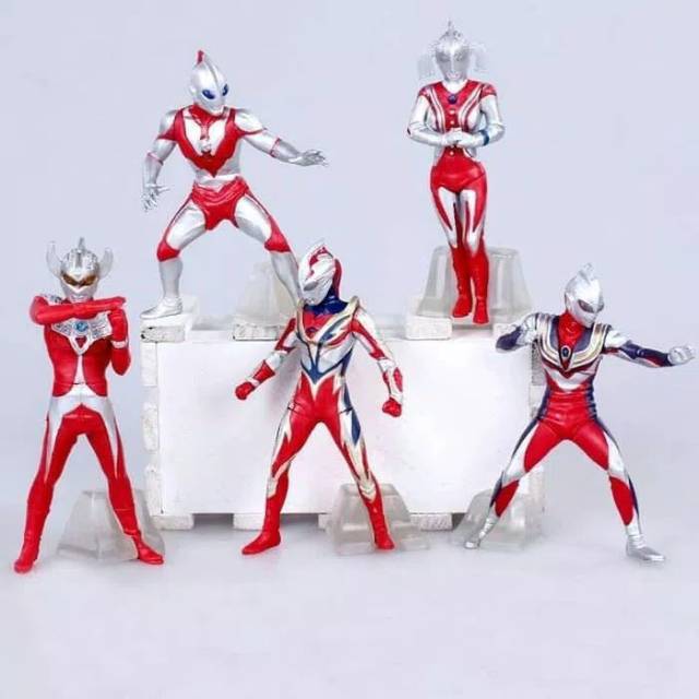 FIGURE ULTRAMAN SERI CEWEK