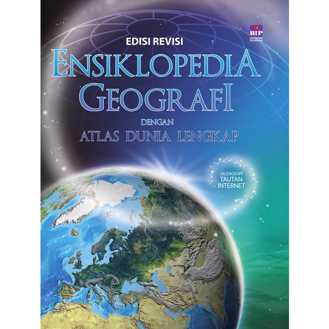 Ensiklopedia Geografi dengan Atlas Dunia Lengkap