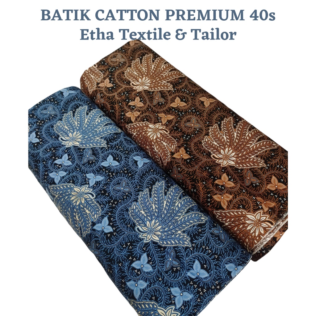 BATIK KATUN PREMIUM BATIK METERAN BAHAN BATIK METERAN KAIN