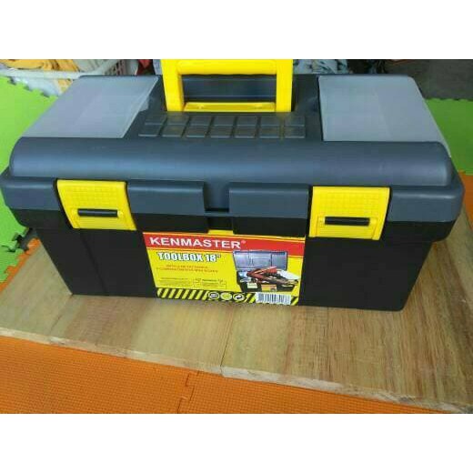 Toolbox Kenmaster 18 Tool box Kenmaster Kotak Perkakas Besar