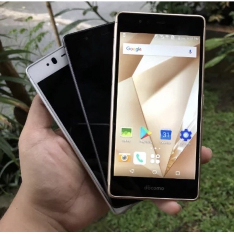 Fujitsu F03H Bahasa Indonesia Mulus