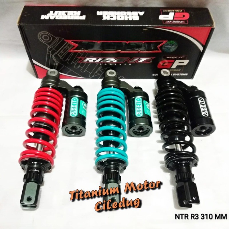 Shock Ride It Gp Nitron 310mm MIO / BEAT / SCOOPY / VARIO