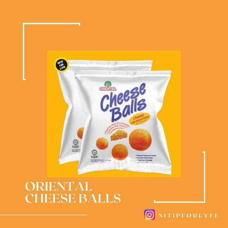 

Snack Oriental Cheese Ball 18gr