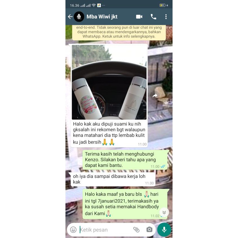 

PROMO HANDBODY ORIGINAL DOSIS TINGGI GLOWING