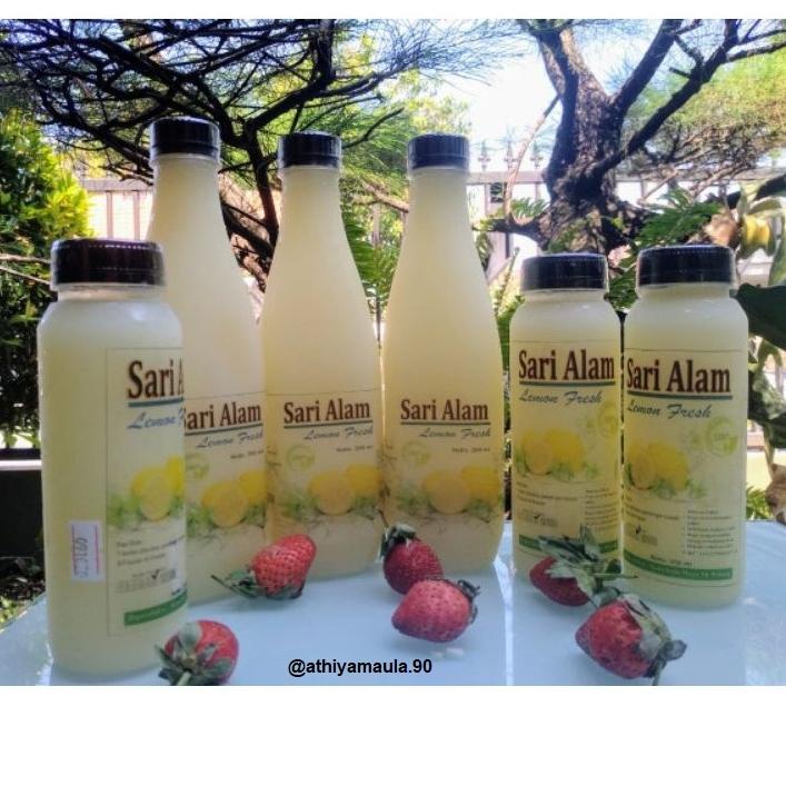 

[⚡GROSIR⚡]Lemon Fresh Sari Alam 500ml Jus Diet Detoks Alami Asli Perasan Murni Tanpa Campuran dan Pengawet