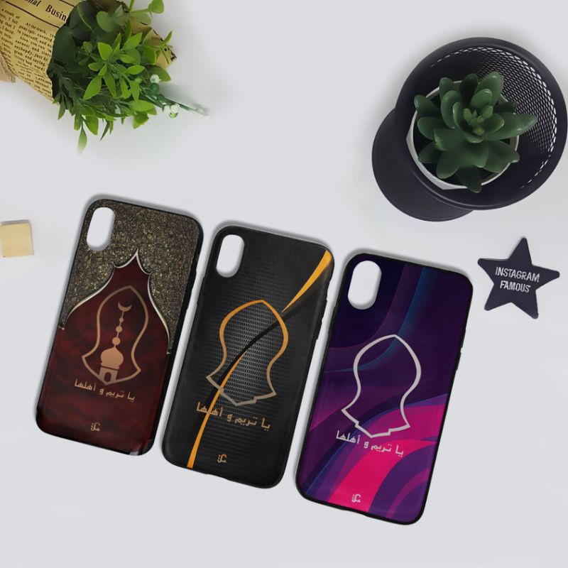 Custom Case Terompah Anticrack/Hardcase/Tempared Glass/Blackmatte/TPU