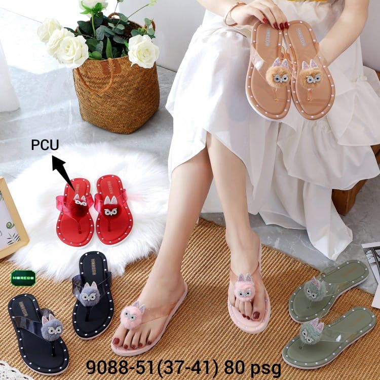 Sandal Japit Wanita Kekinian Anti Licin Murah