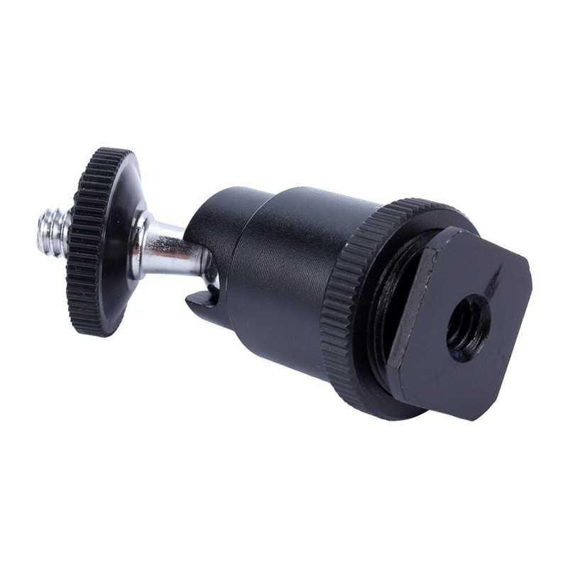 TaffSTUDIO Ball Head Kamera Hot Shoe 1/4 - QM3621 ( Mughnii )