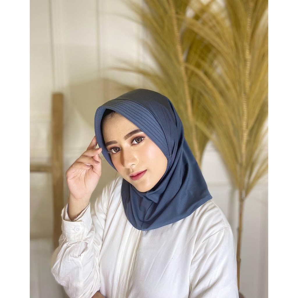 Jilbab Sport Lycra Murah Kerudung Olahraga Volly