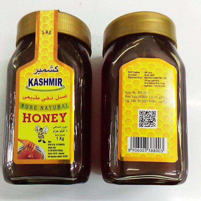 

Madu kasmir 1000 gr
