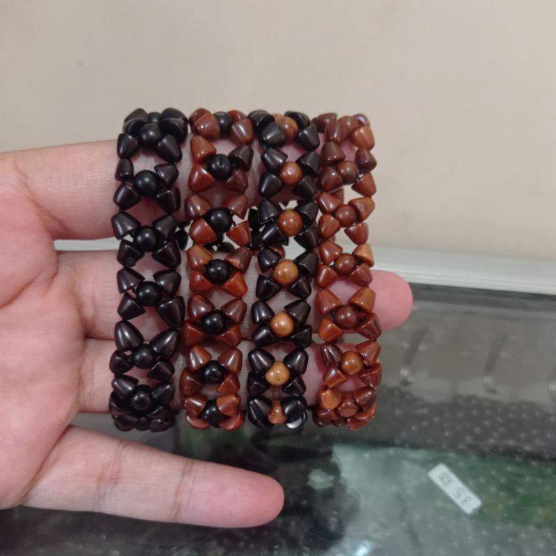 Gelang Kokka Motip rel anggrek