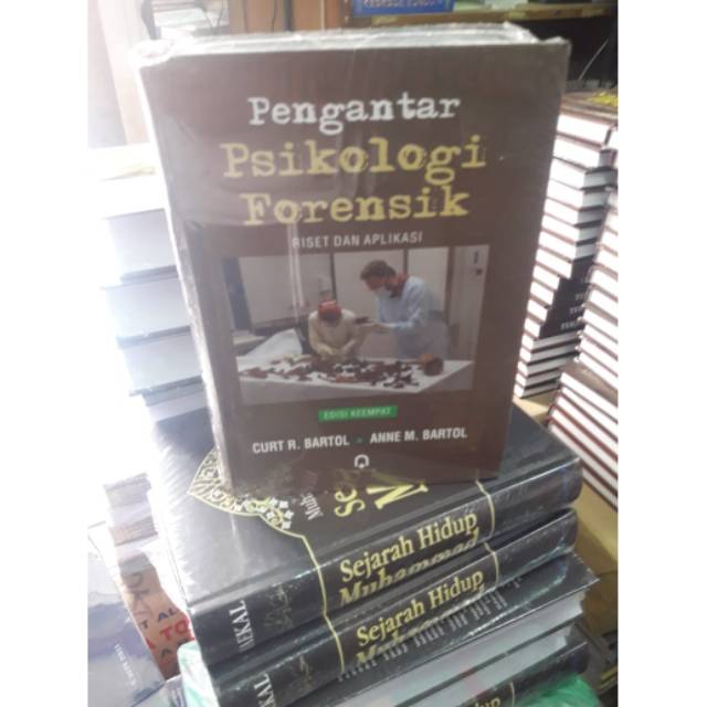 Pengantar psikologi forensik