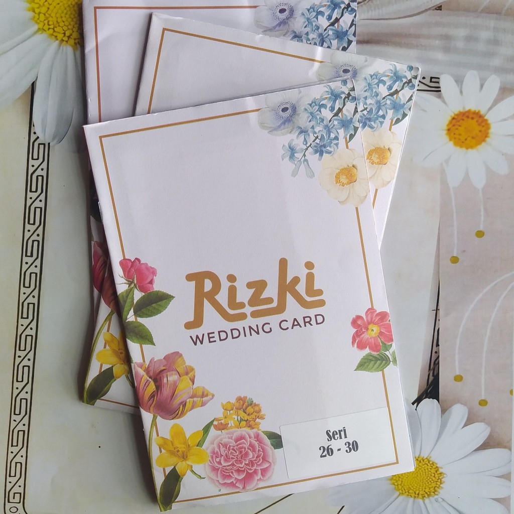 KATALOG ALBUM UNDANGAN RIZKI 26-30