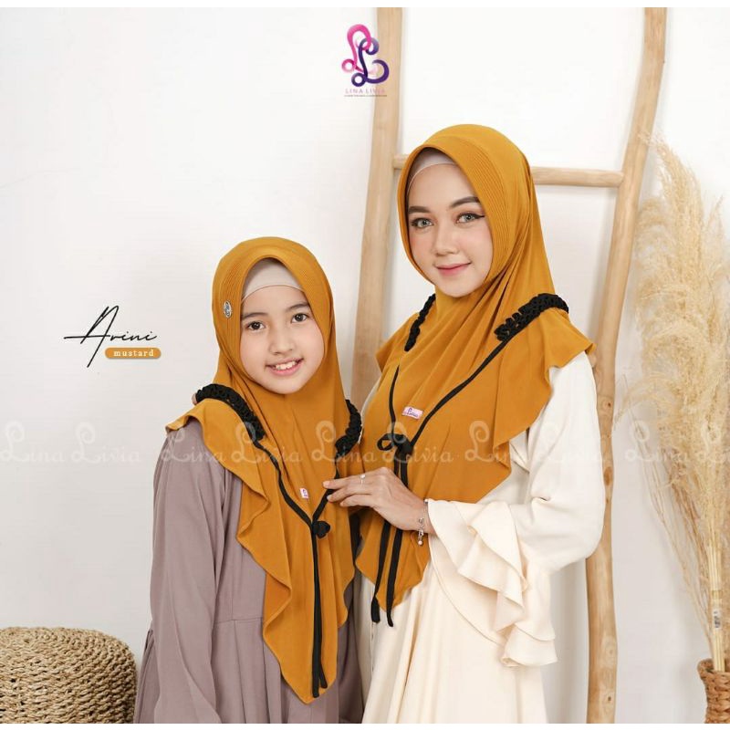 Bergo Arini by Lina Livia NEW