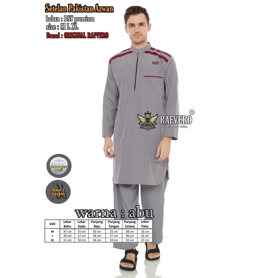 SETELAN BAJU KOKO PRIA Polos TERBARUH 2022