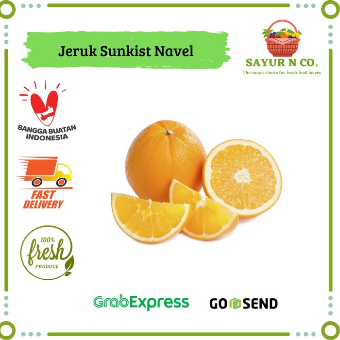 

Jeruk Sunkist Navel | Sayur N Co Bekasi