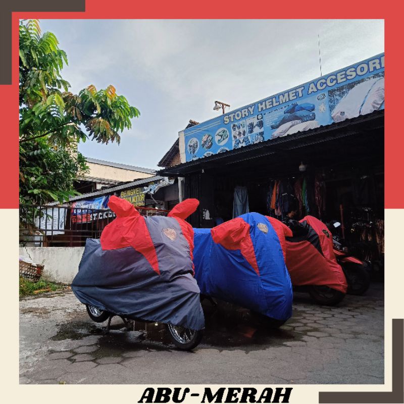 Sarung Motor MEGAPRO NINJA R BYSON / selimut motor / mantel motor / pelindung motor / penutup motor