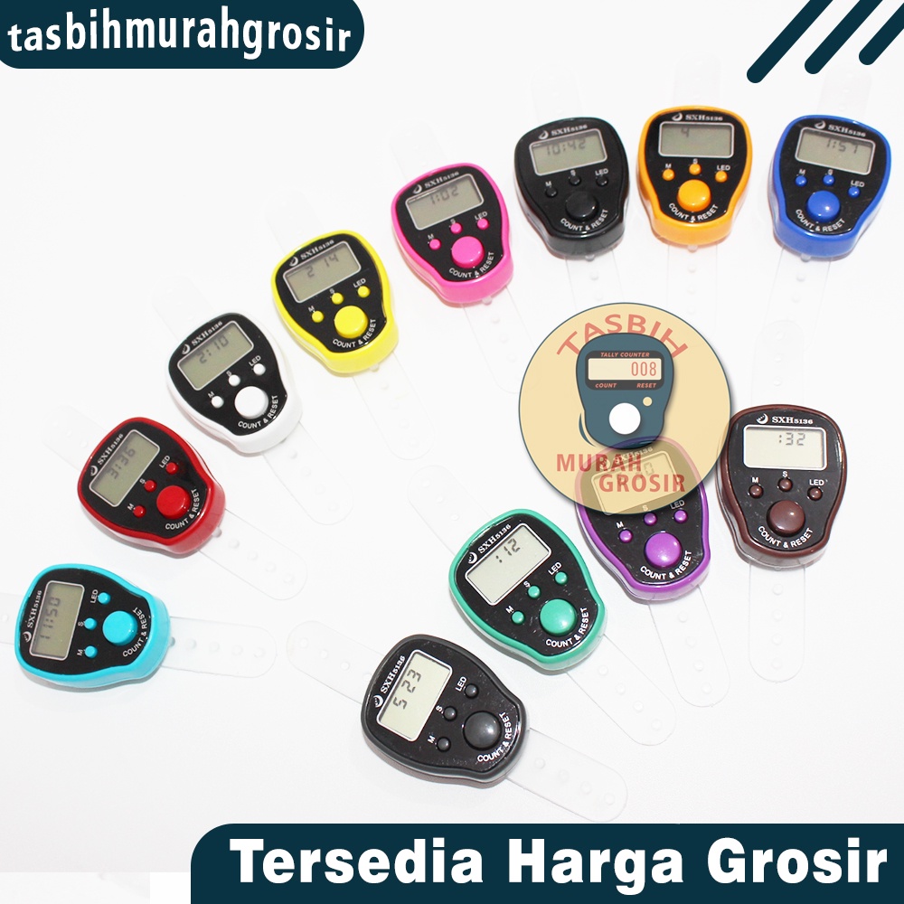 TASBIH DIGITAL MUSLIM LED