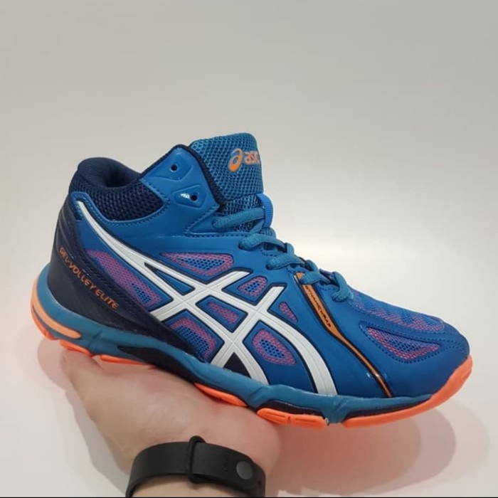 sepatu asics basket sepatu volly badminton original