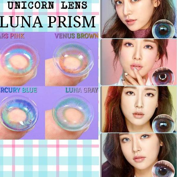 

Dibeliyuk / BDKYE Sweety UNICORN SOFTLENS (Luna prism , 8 warna dalam 1 softlens) /Diskon