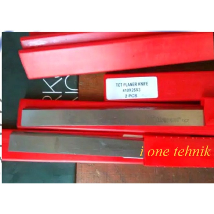 Pisau planer 610 x 38 x 6 mm Tct Double planer Knife KADUR 61 cm