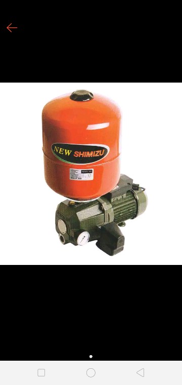 Shimizu Pc-260bit Jet Pump + Tabung Garansi Resmi