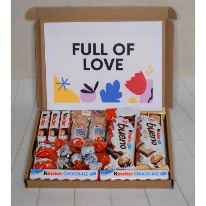 

buket kinder coklat