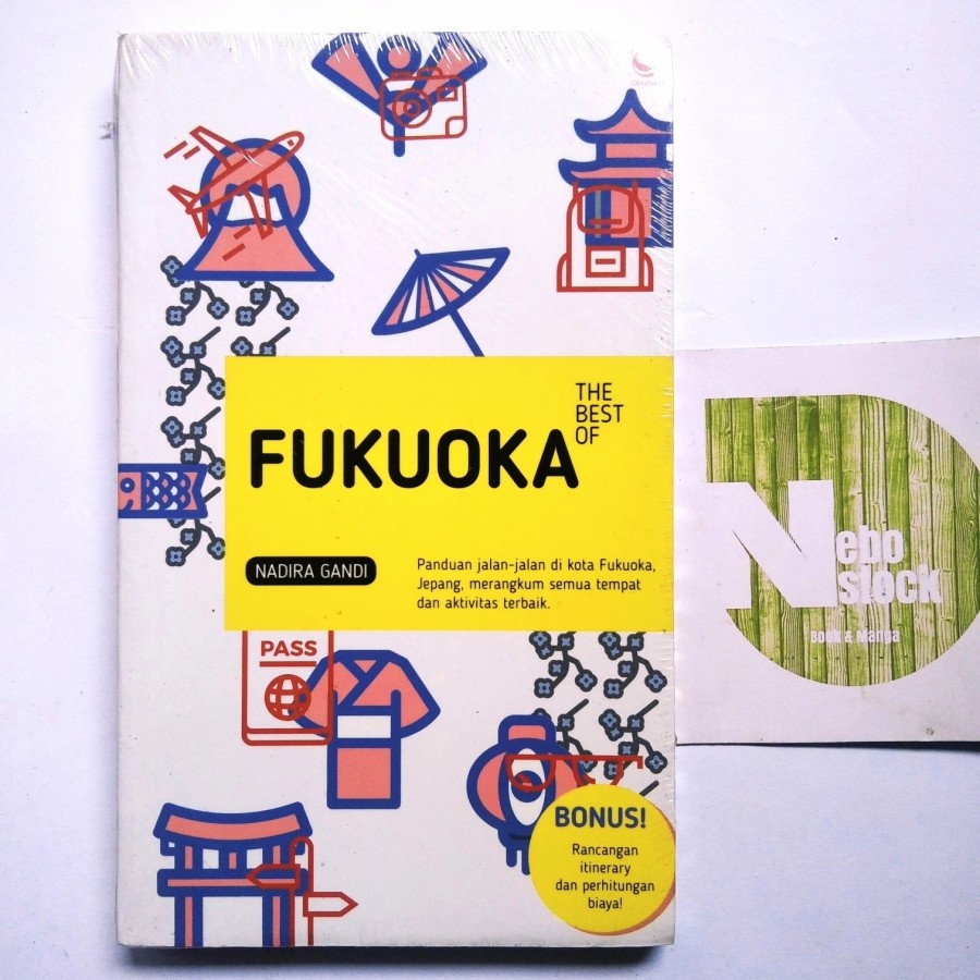 

Novel Panduan Jalan jalan di Kota Fukuoka Jepang