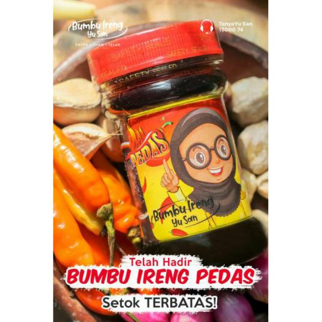

Bumbu Ireng Yu San PEDAS distributor Jateng