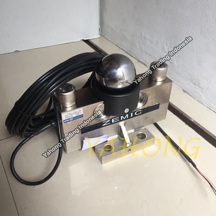 1 Set Timbangan (Indikator A9+ 4Loadcell ZEMIC HM9B 30t+Junction Box+Kabel)