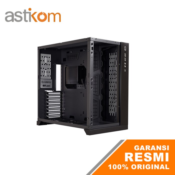 Casing PC Lian Li PC-011DX Dynamic Black ATX Tempered Glass