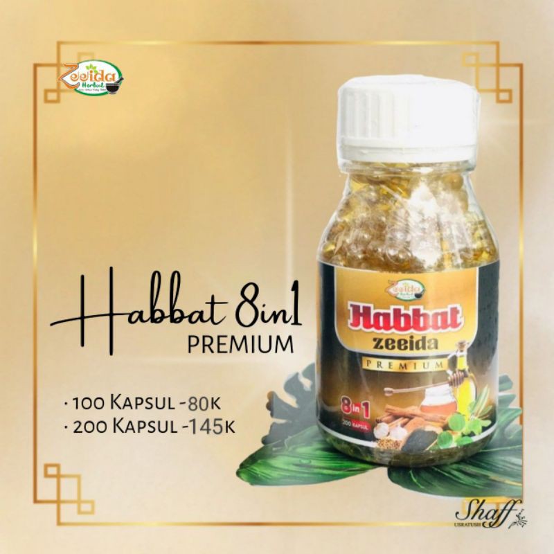 

Ori 100% bergaransi HABBATUSSAUDA PREMIUM 8IN1 turunkan kolestrol hipertensi