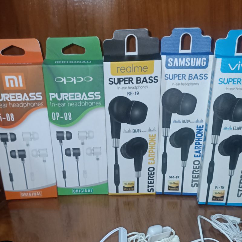 Earphone Branded Xiaomi