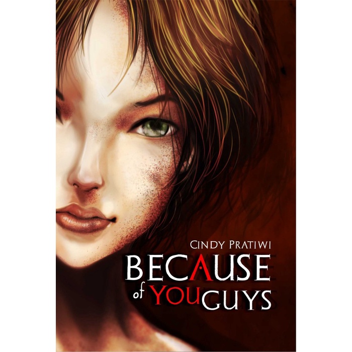 Buku Novel : Novel Because Of You Guys - Deepublish