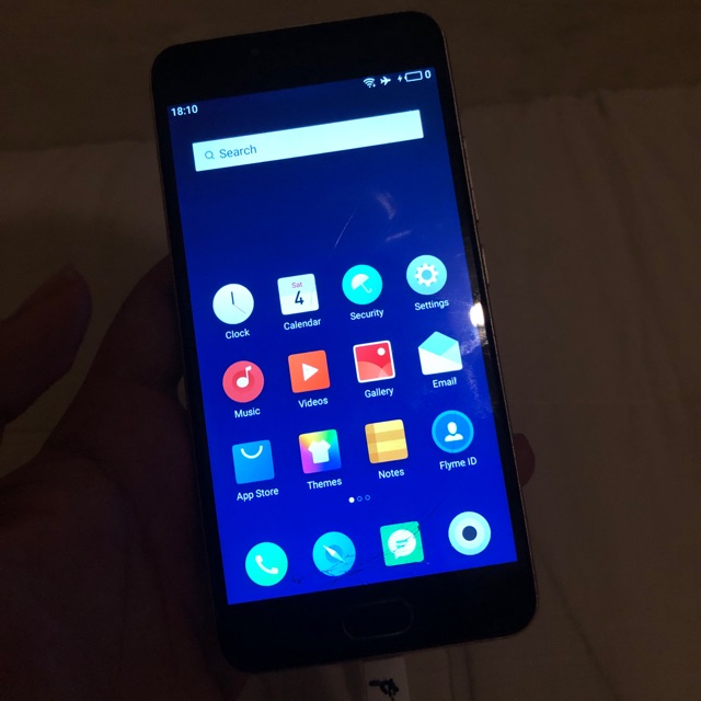 Meizu M5 Minus Retak