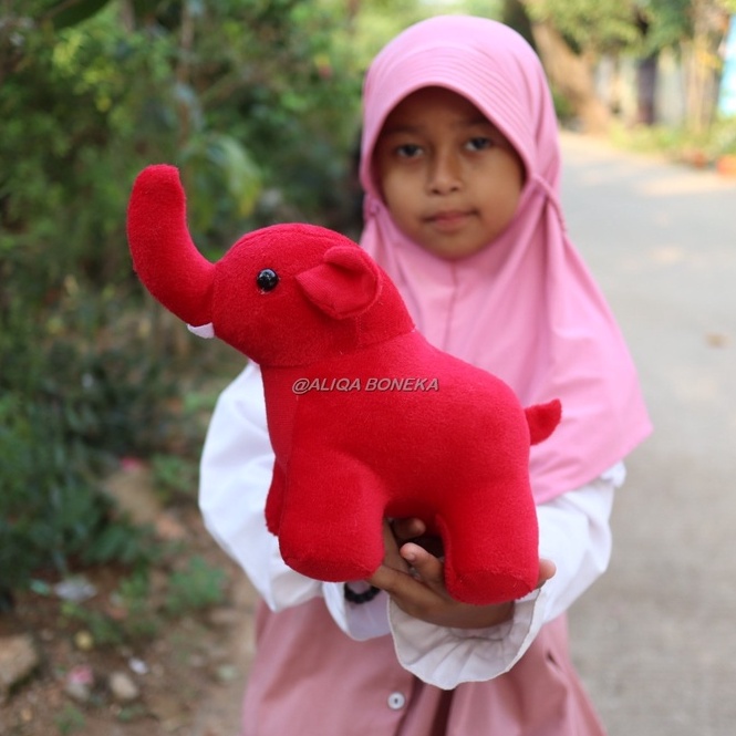 boneka gajah OB TERMURAH TERLARIS BISA COD