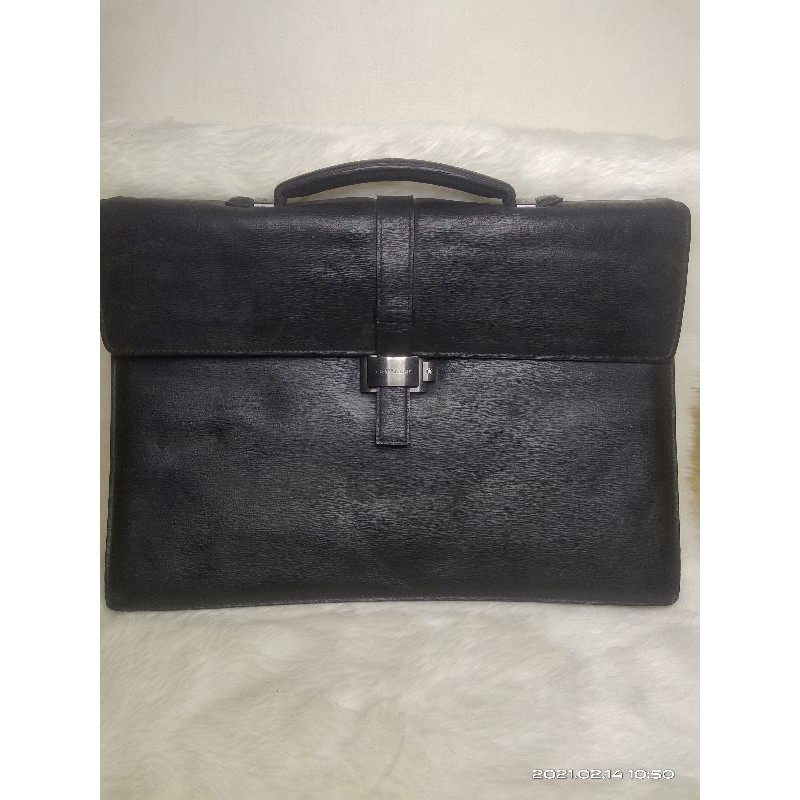 Briefcase tas kerja montblanc original second