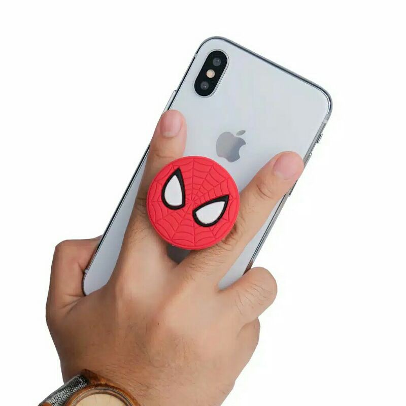 Pop Socket Stand Hp Socket 3D KARAKTER CARTOON / Pegangan HP Murah Lucu