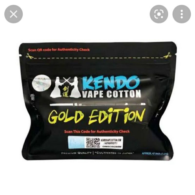 bungkus kado Kendo ka pas