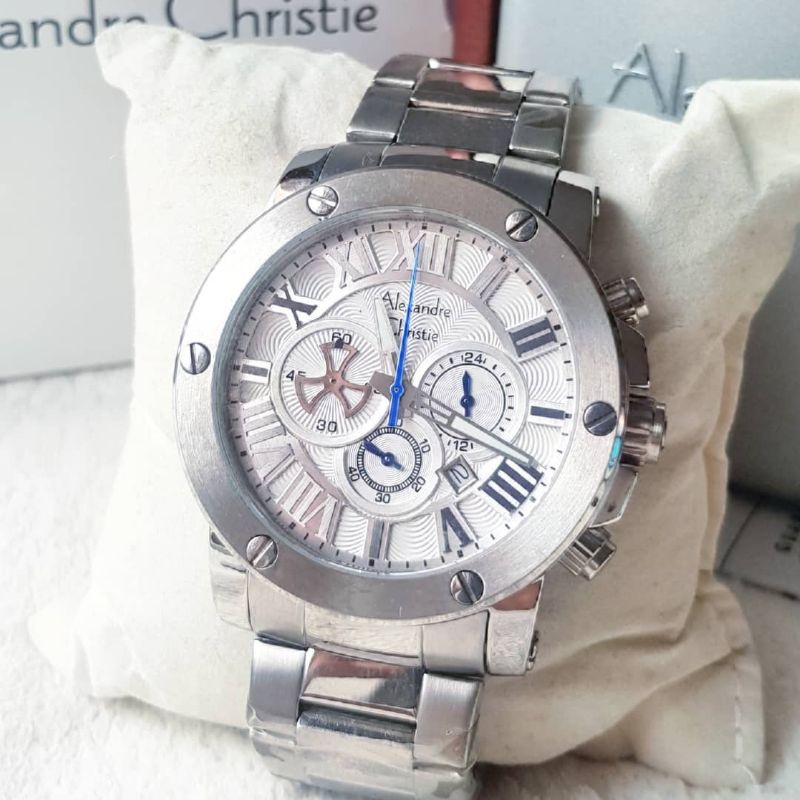 Jam Tangan Pria Alexandre Christie 6383 MC