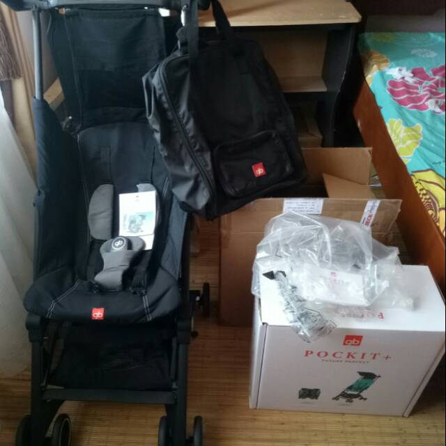 Preloved GB Pockit Plus dg backpack