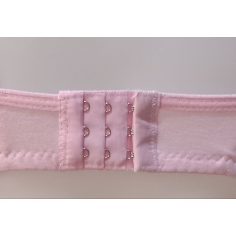 BH Menyusui Hak 3 (398) SiZE 38-42 Cup B( Sedang) Standar) Pakai Spon Tanpa Kawat Pakaian Dalam Wanita